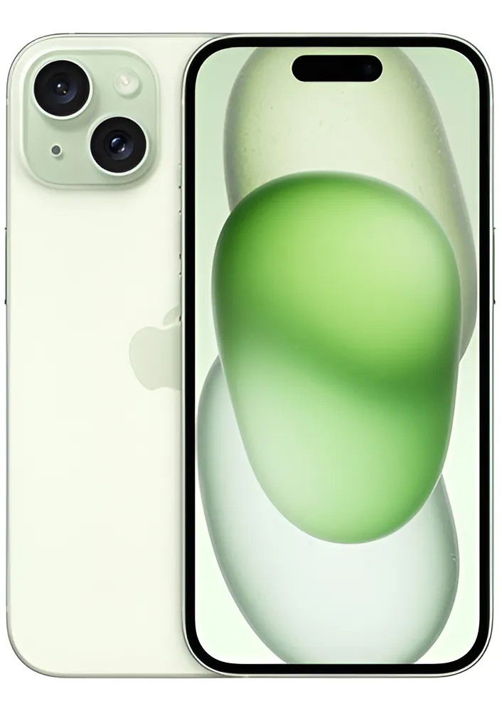 iPhone 15 Green - 128GB 86% (Seminovo)