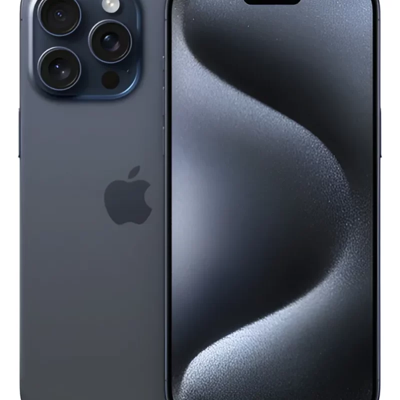 iPhone 15 Pro Blue Titanium - 256GB 89% (Seminovo)