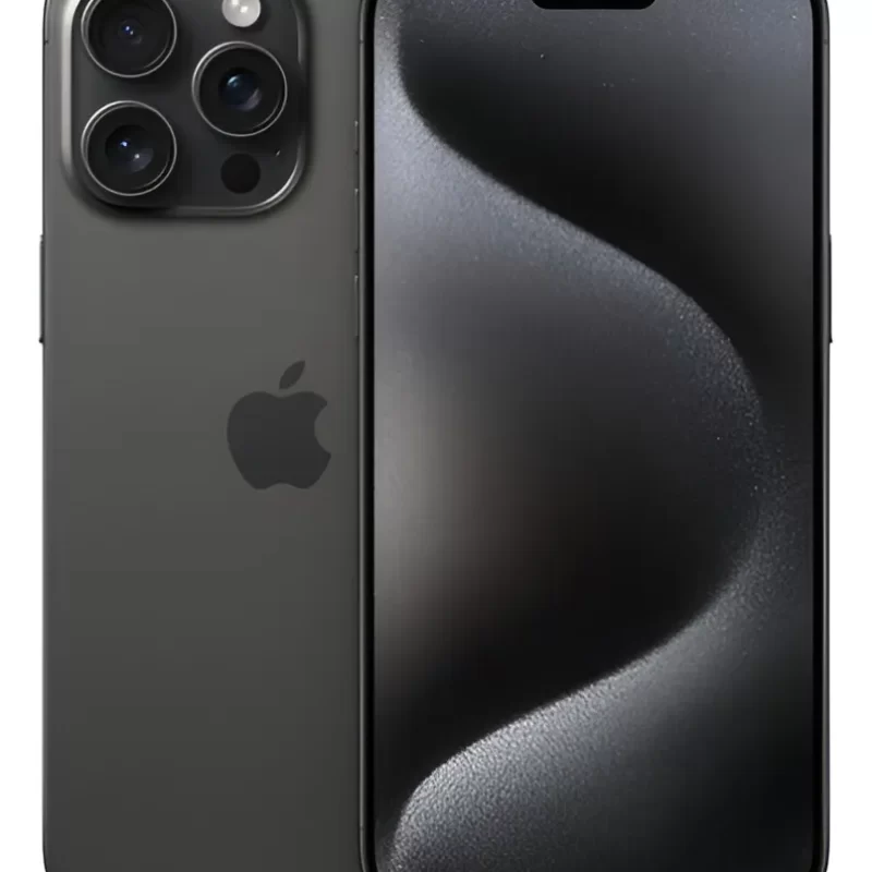 iPhone 15 Pro Max Black Titanium - 256GB 82% (Seminovo)