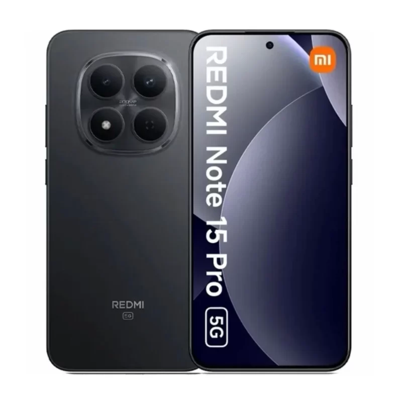 Redmi Note 15 Pro Plus 5G Black - 256GB/8RAM (Lacrado)