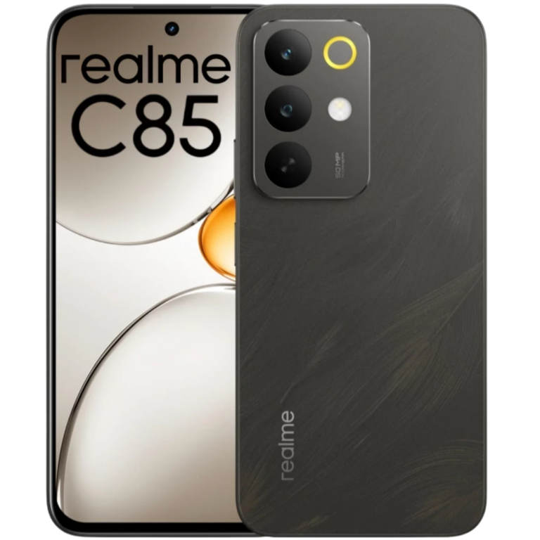 Realme C85 Swan Black NFC - 256GB/8RAM (Lacrado)