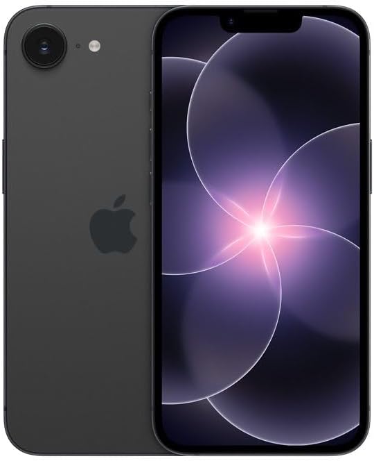 iPhone 17e Black - 256GB  100% (Completo + Garantia Apple até 15/04/2027)