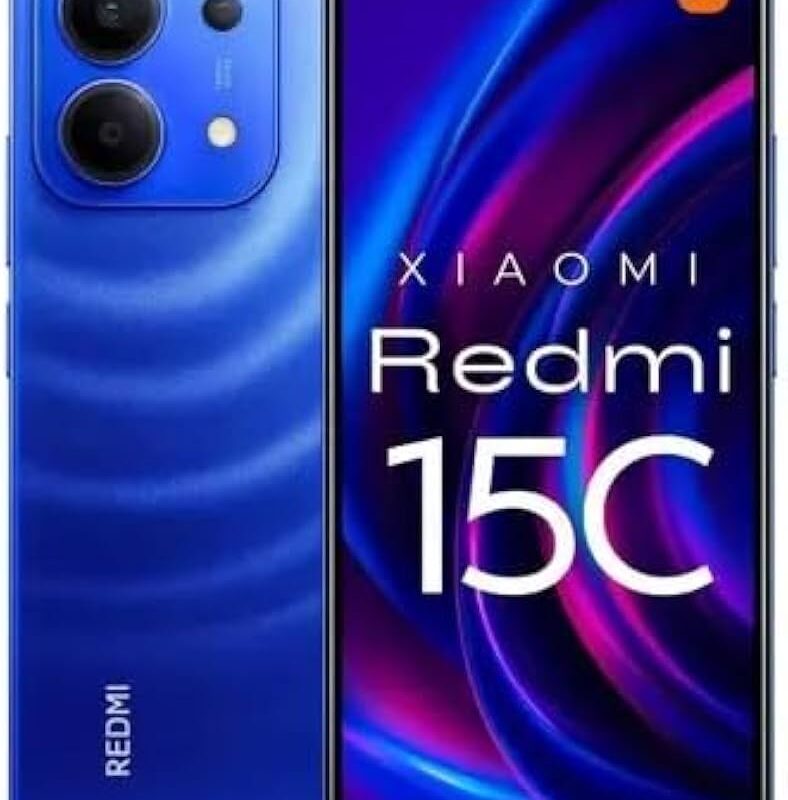 Redmi 15C Moonlight Blue - 256GB/8RAM (Lacrado)