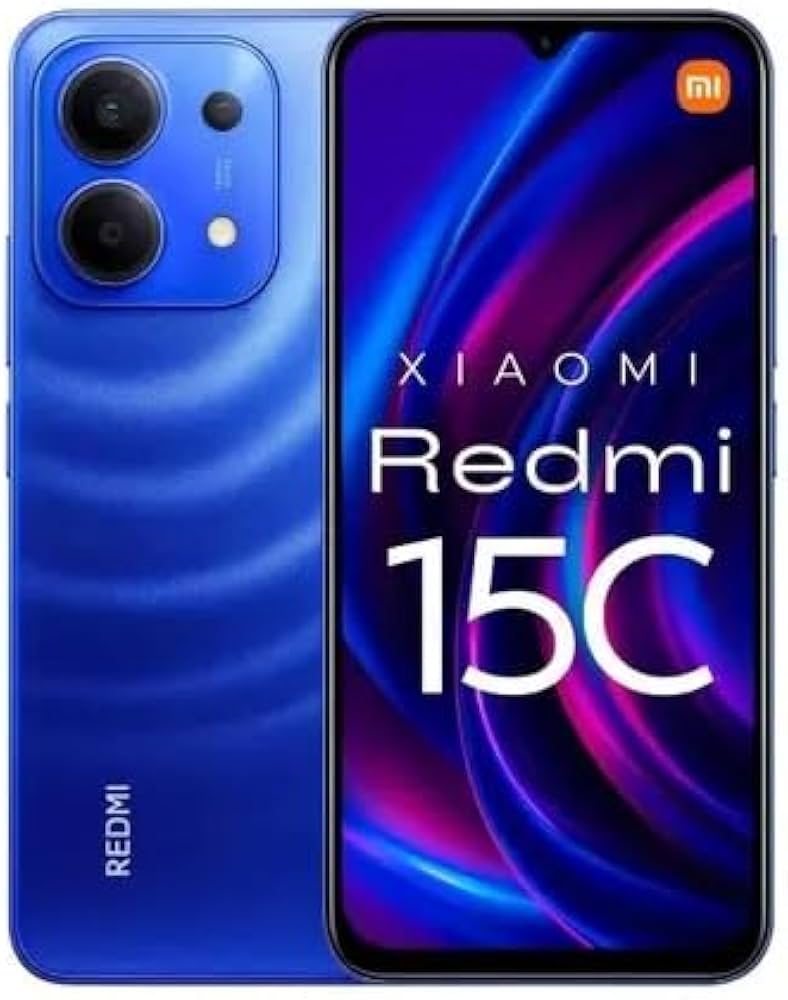 Redmi 15C Moonlight Blue - 256GB/8RAM (Lacrado)