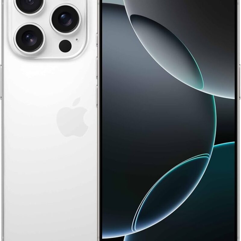 iPhone 16 Pro White Titanium - 128GB (Lacrado)