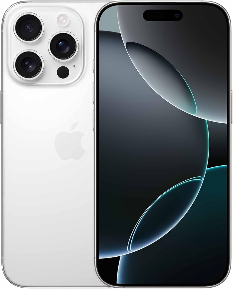 iPhone 16 Pro White Titanium - 128GB (Lacrado)