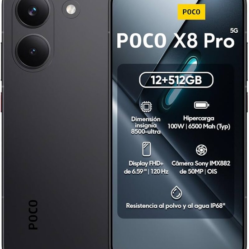 Poco X8 Pro Black - 512GB / 12RAM (Lacrado)