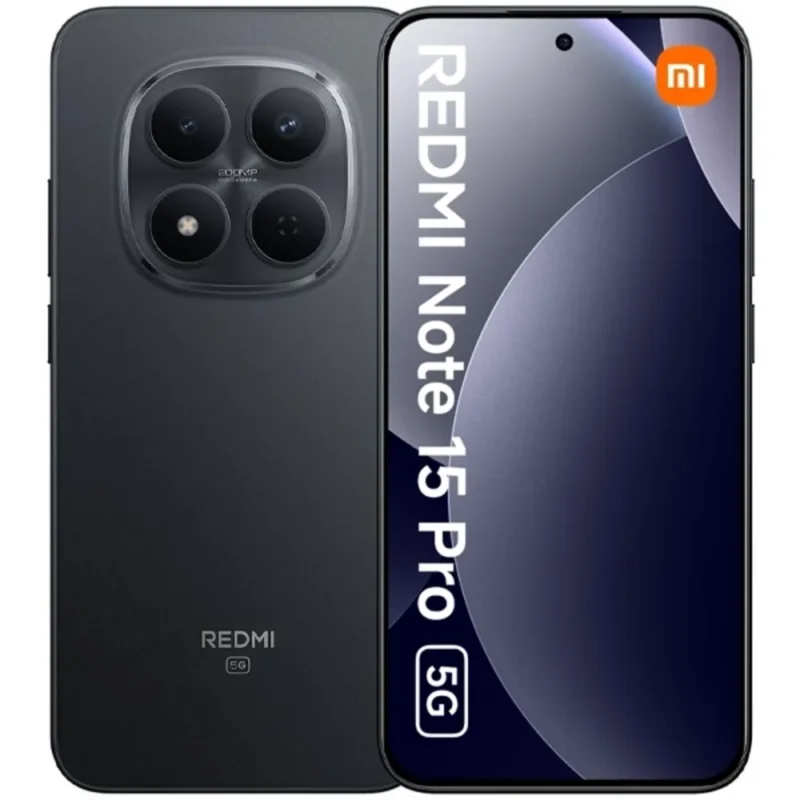 Redmi Note 15 Pro 5G Negro -  256GB / 8RAM (Lacrado)