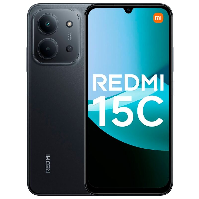 Redmi 15C Midnight Black - 128GB/6RAM (Lacrado)