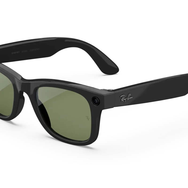 RayBan Meta Wayfarer (2ª Gen) - Black / Green (Lacrado)