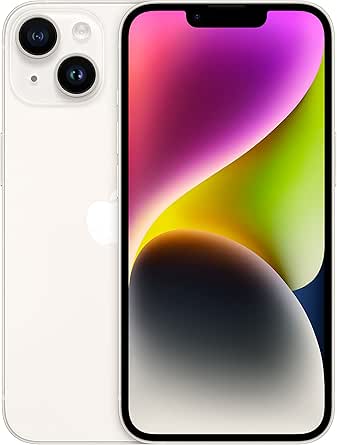 iPhone 14 Plus Starlight - 128GB 87% (Seminovo)