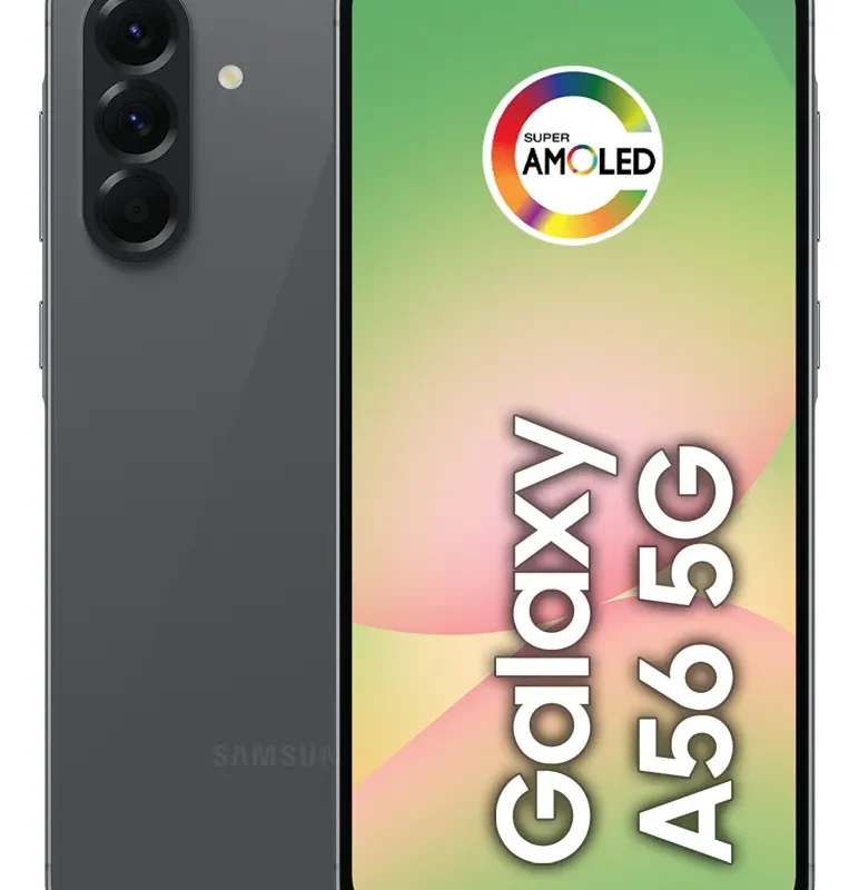 Galaxy A56 5G Preto -128GB / 6RAM (Seminovo)