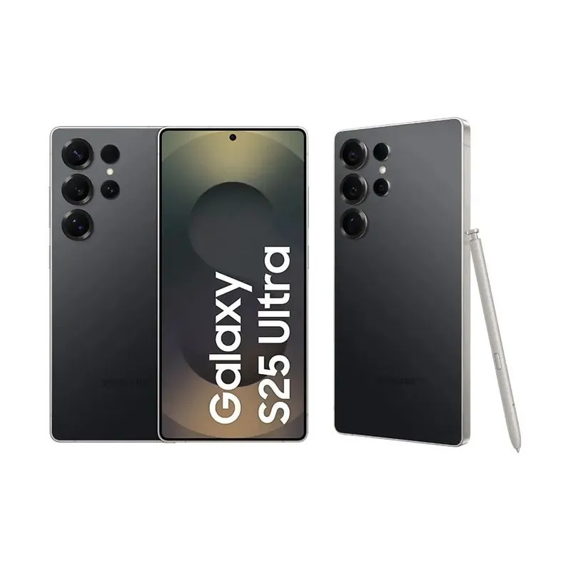 Galaxy S25 Ultra Titânio Preto - 256GB / 12RAM (Seminovo)