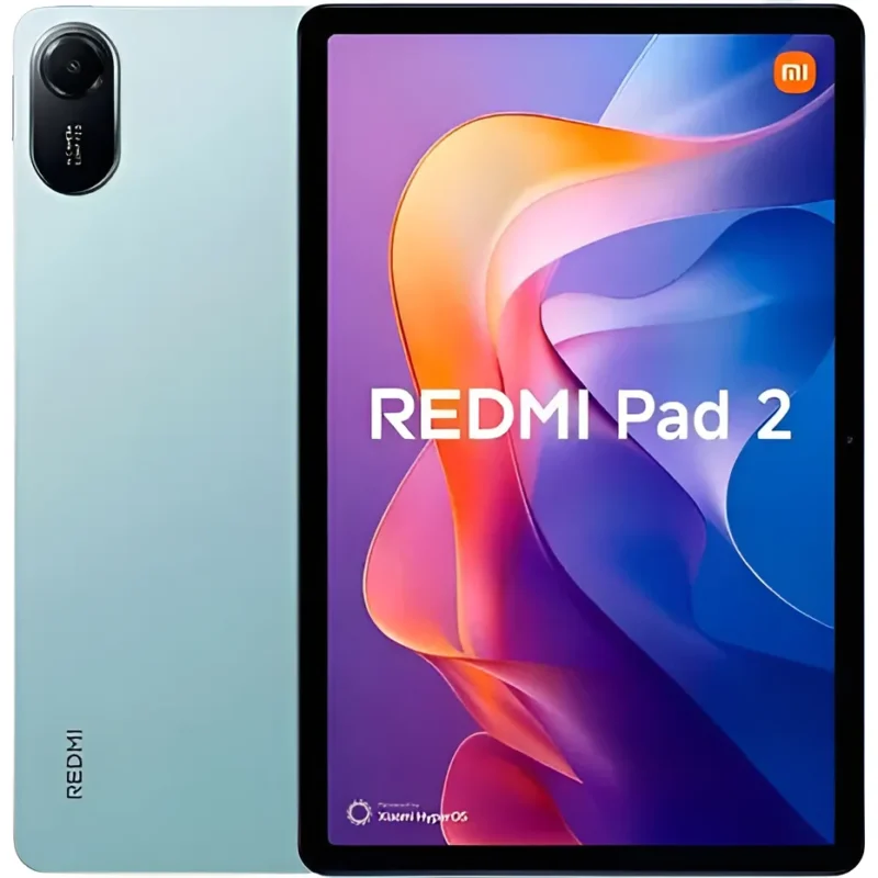 Redmi Pad 2 Mint Green - 256GB/8RAM (Seminovo)
