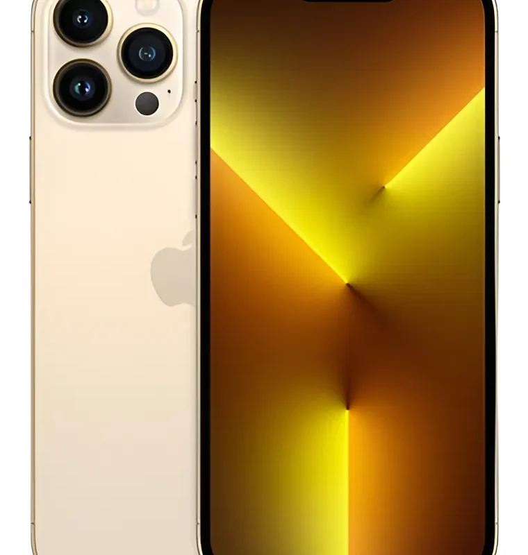 iPhone 13 Pro Max Gold - 128GB 89% (Seminovo)