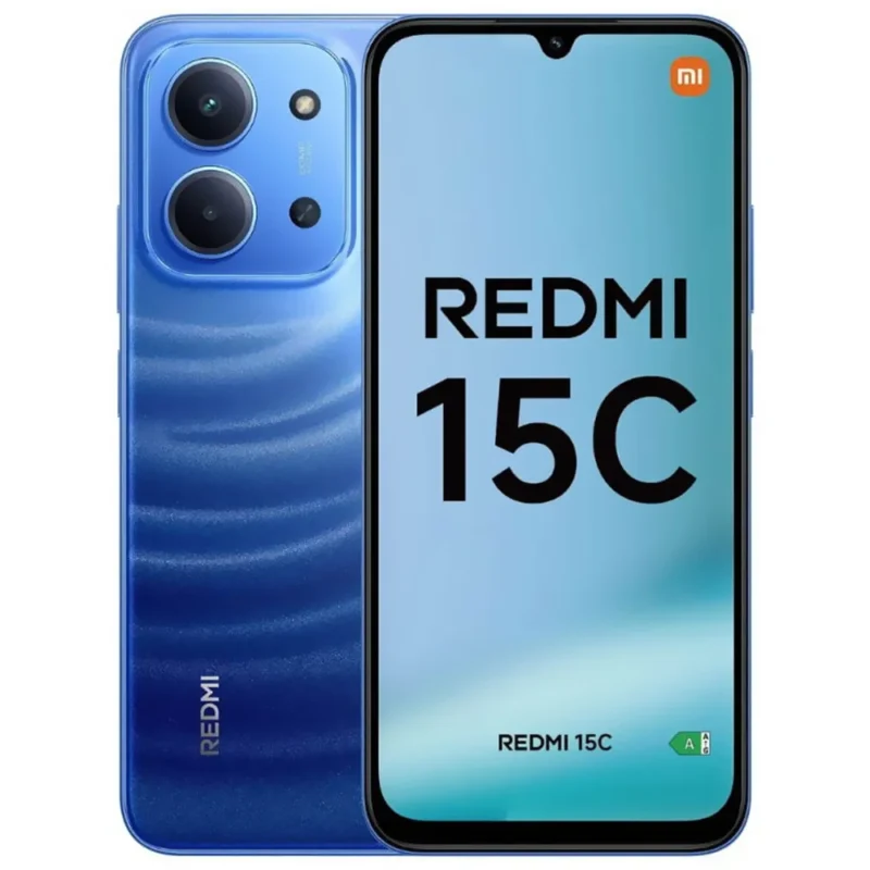 Redmi 15C Azul Lunar - 128GB / 6RAM (Lacrado)