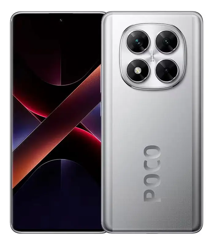 Poco X7 Silver - 256GB / 8RAM (Completo + Seminovo)