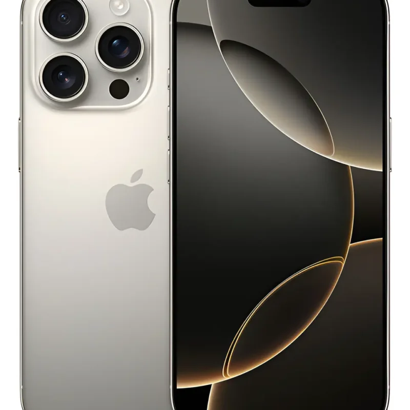 iPhone 16 Pro Natural Titanium - 256GB 92% (Seminovo)