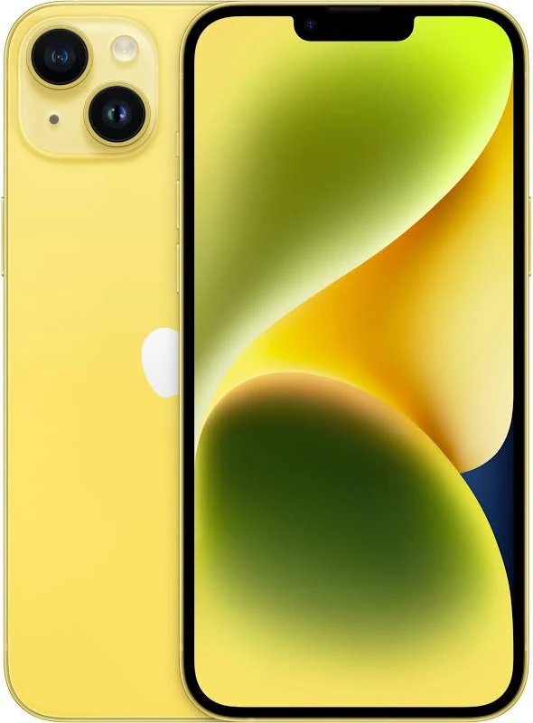 iPhone 14 Yellow - 128GB 84% (Seminovo)