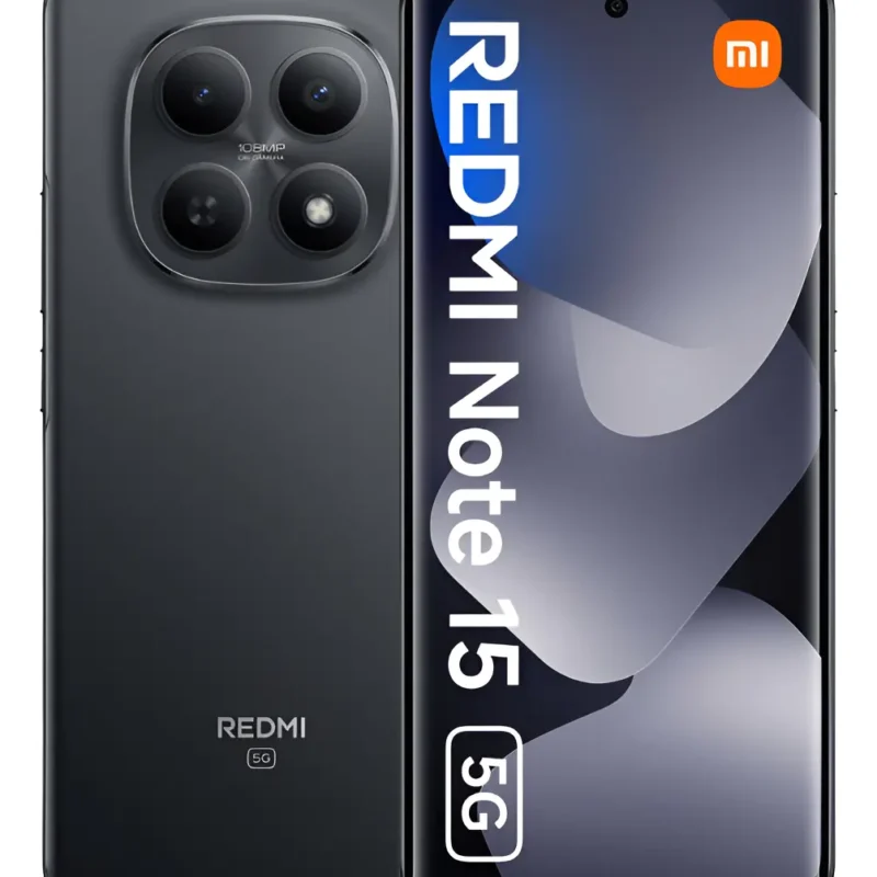 Redmi Note 15 Black - 256GB / 8RAM (Completo + Seminovo)