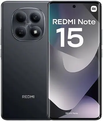 Redmi Note 15 Black - 256GB / 8RAM (Lacrado)