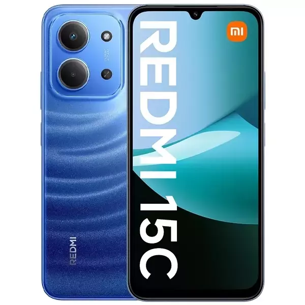 Redmi 15C Moonlight Blue - 256GB / 8RAM (Lacrado)