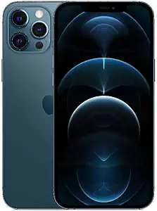 iPhone 12 Pro Max Blue - 128GB 100% (Seminovo)