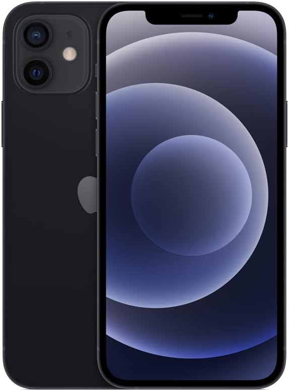 iPhone 12 Black - 128GB 100% (Seminovo)