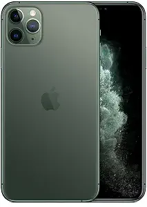 iPhone 11 Pro Max Green - 64GB 100% (Seminovo)