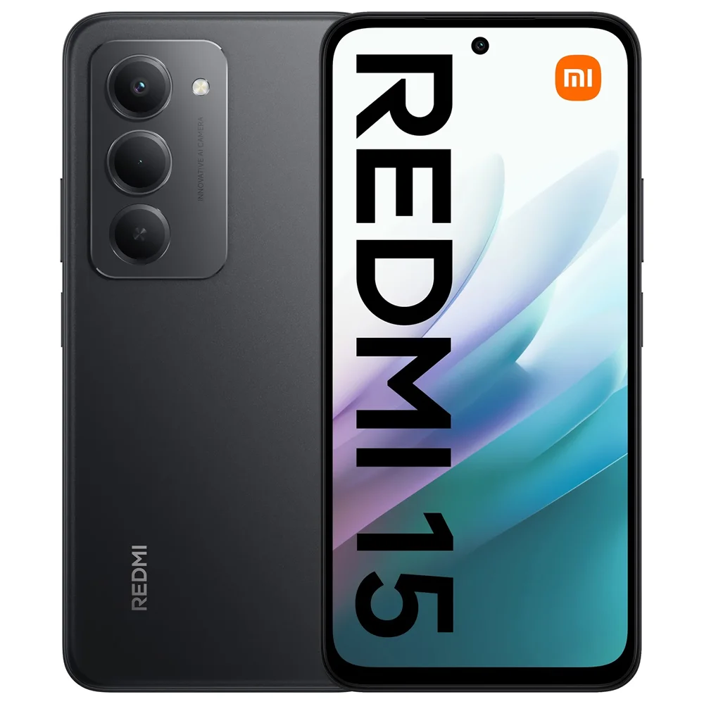 Redmi 15 Midnight Black - 256GB / 8RAM (Lacrado)