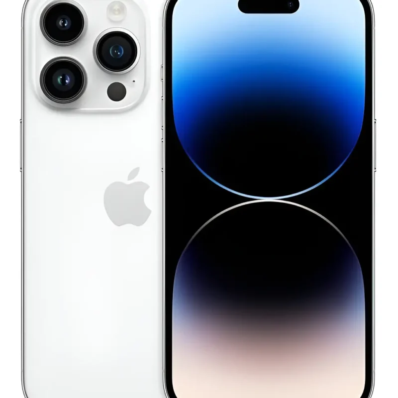 iPhone 14 Pro Silver - 128GB (Lacrado - CPO)