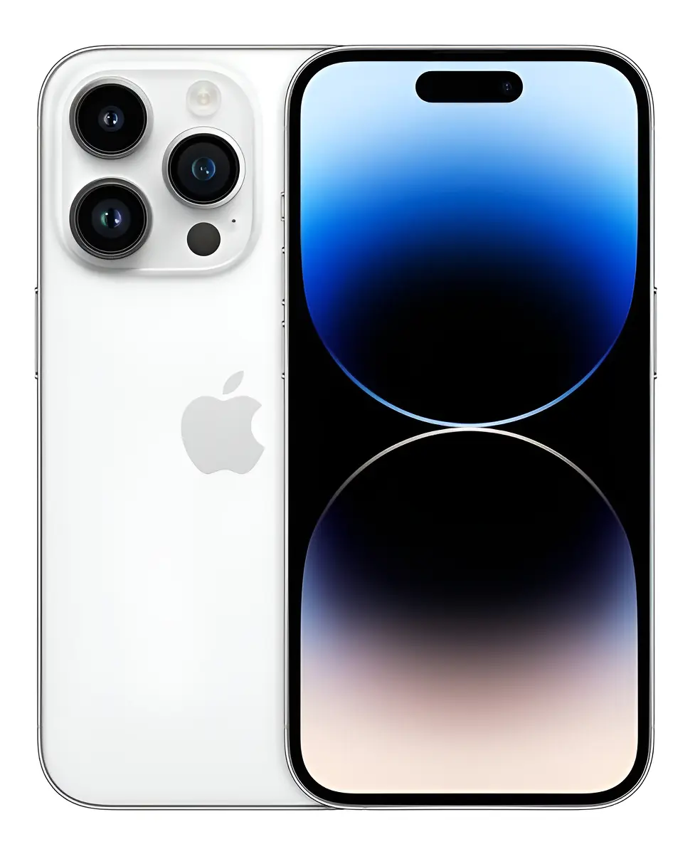 iPhone 14 Pro Silver - 128GB (Lacrado - CPO)