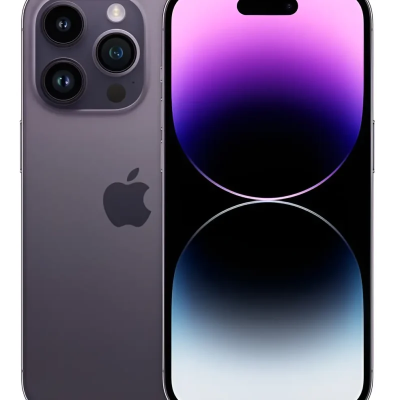 iPhone 14 Pro Deep Purple - 256GB 87% (Seminovo)
