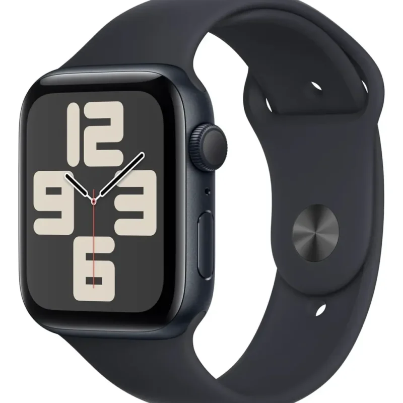 Apple Watch SE (2ª Gen) Midnight - 44mm 100% (Completo + Garantia Apple até 14/01/2027))