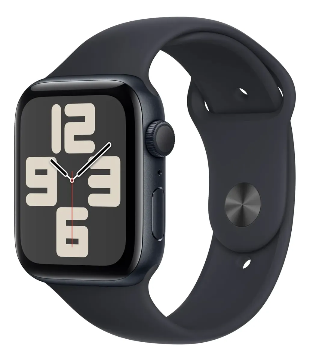 Apple Watch SE (2ª Gen) Midnight - 44mm 100% (Completo + Garantia Apple até 14/01/2027))