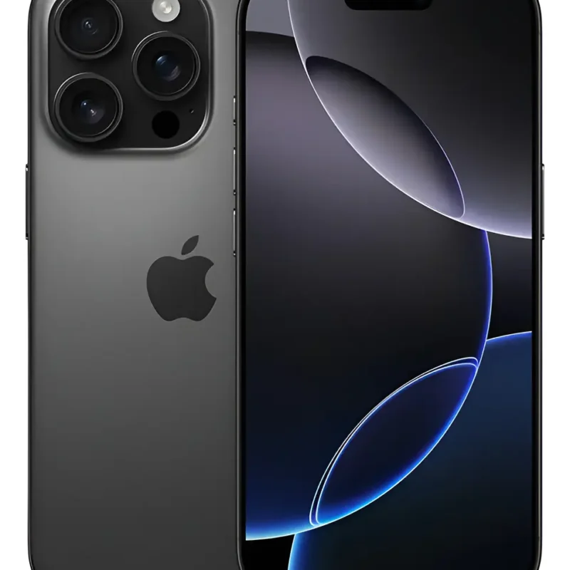 iPhone 16 Pro Black Titanium - 256GB 93% (Seminovo)