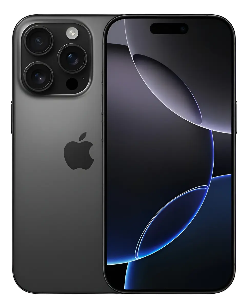 iPhone 16 Pro Black Titanium - 256GB 93% (Seminovo)