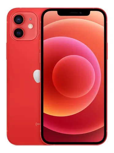 iPhone 12 Red - 64GB 98% (Seminovo)