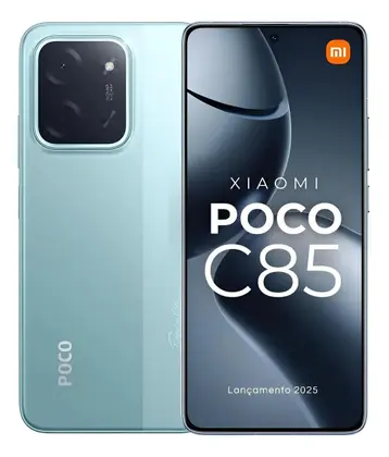 Poco C85 Verde - 256GB/8RAM (Lacrado)