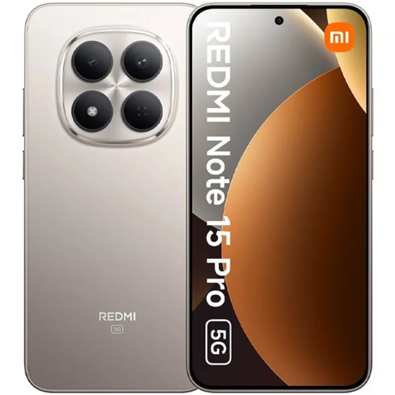 Redmi Note 15 Pro 5G Titanium Color - 256GB / 8RAM (Lacrado)