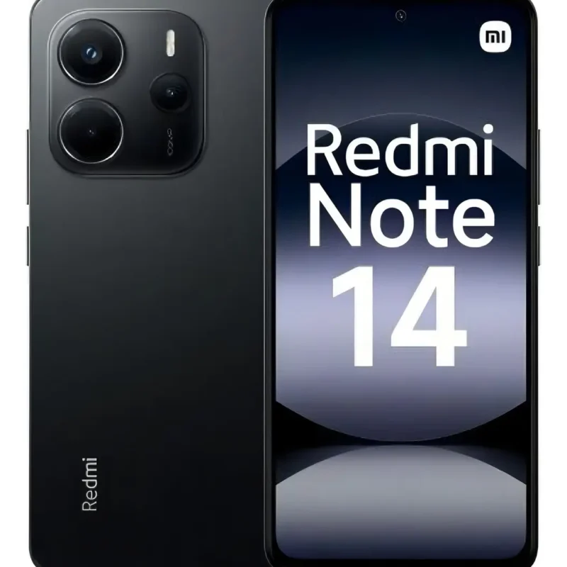 Redmi Note 14 5G Black - 256GB/8RAM (Seminovo)