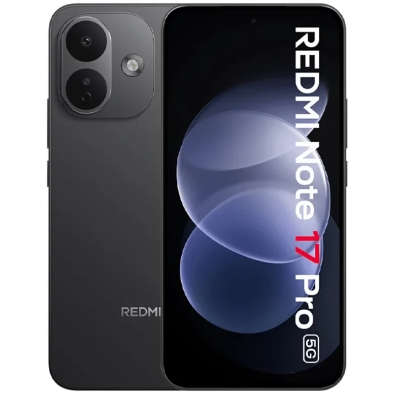 LANÇAMENTO Redmi Note 17 Pro 5G Black - 512GB/8RAM (Lacrado)