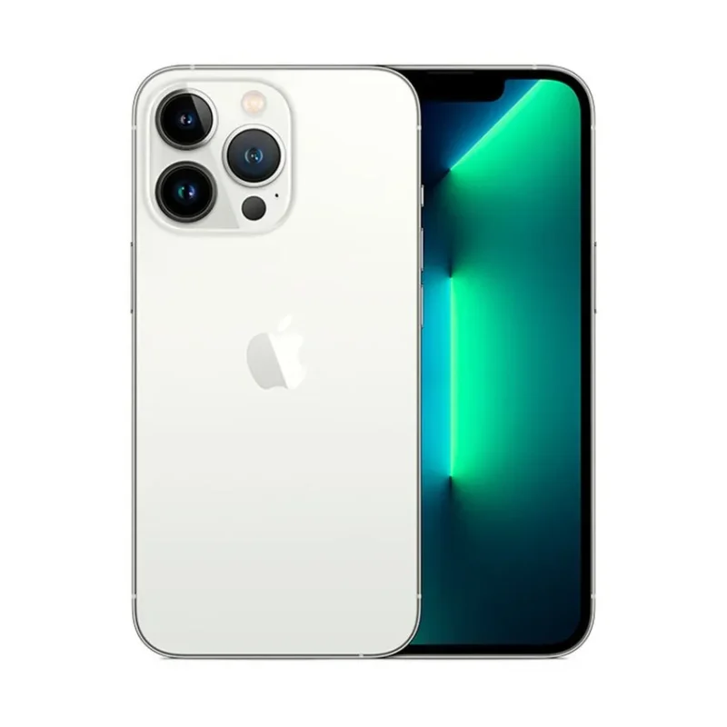 iPhone 13 Pro Silver - 128GB 91% (Seminovo)
